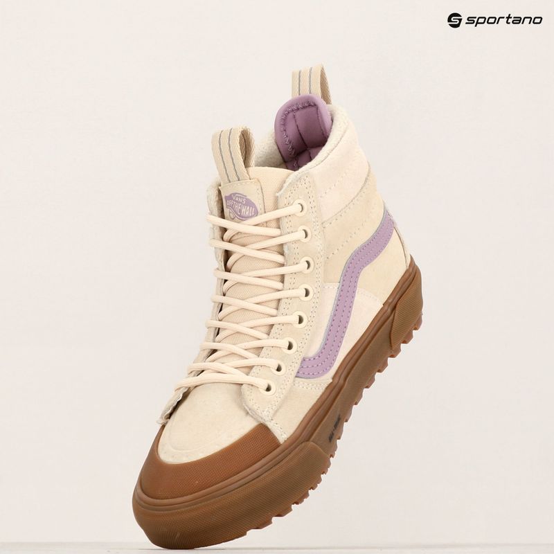 Încălțăminte Vans MTE Sk8-Hi Waterproof white/purple 11