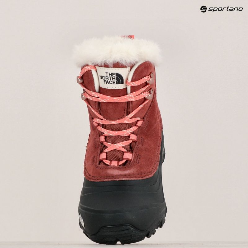 Ghete pentru copii The North Face Shellista V Lace WP canyon dust/terracotta 15