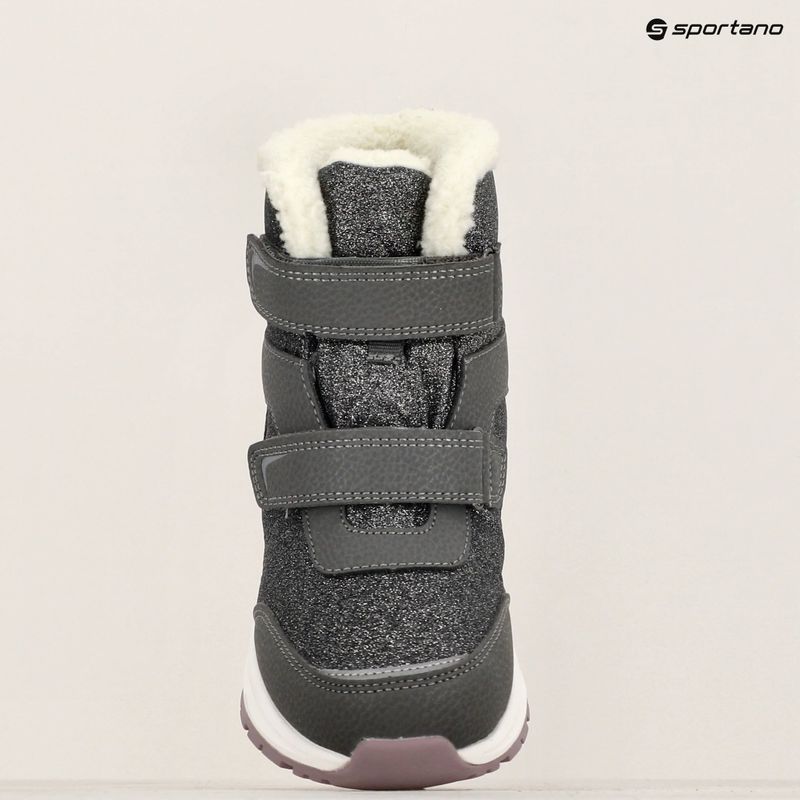 Ghete pentru copii Viking Equip Warm Waterproof 2V charcoal/dusty pink 15