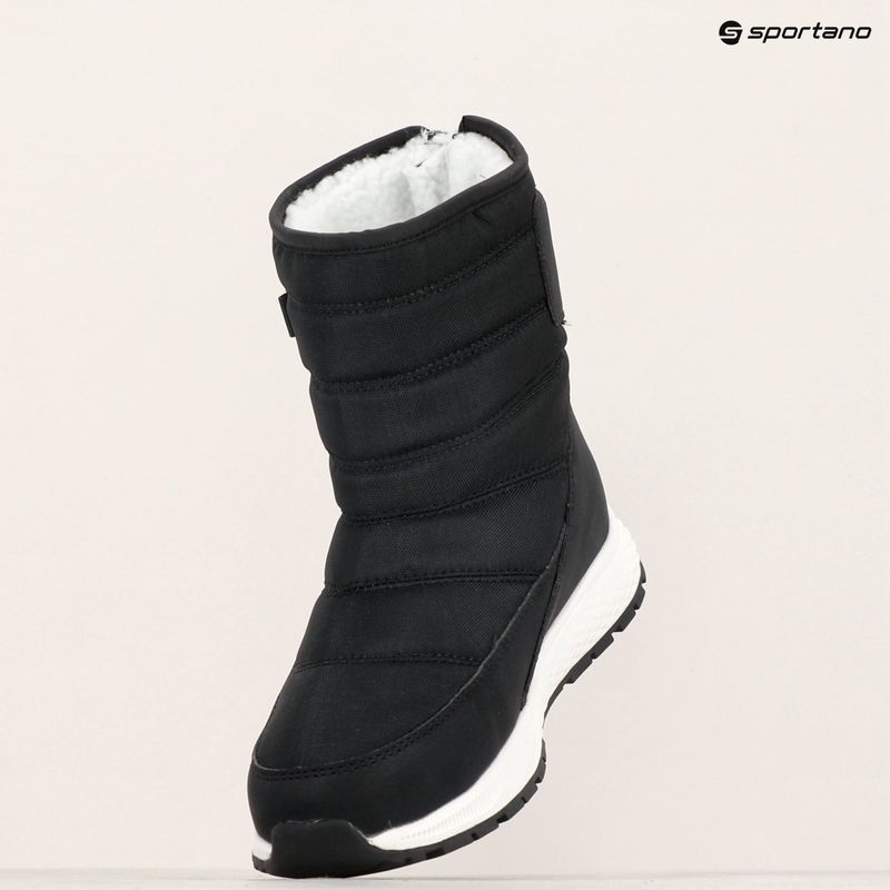 Ghete pentru copii Viking Footwear Equip Warm Waterproof 1V Pull On black 10