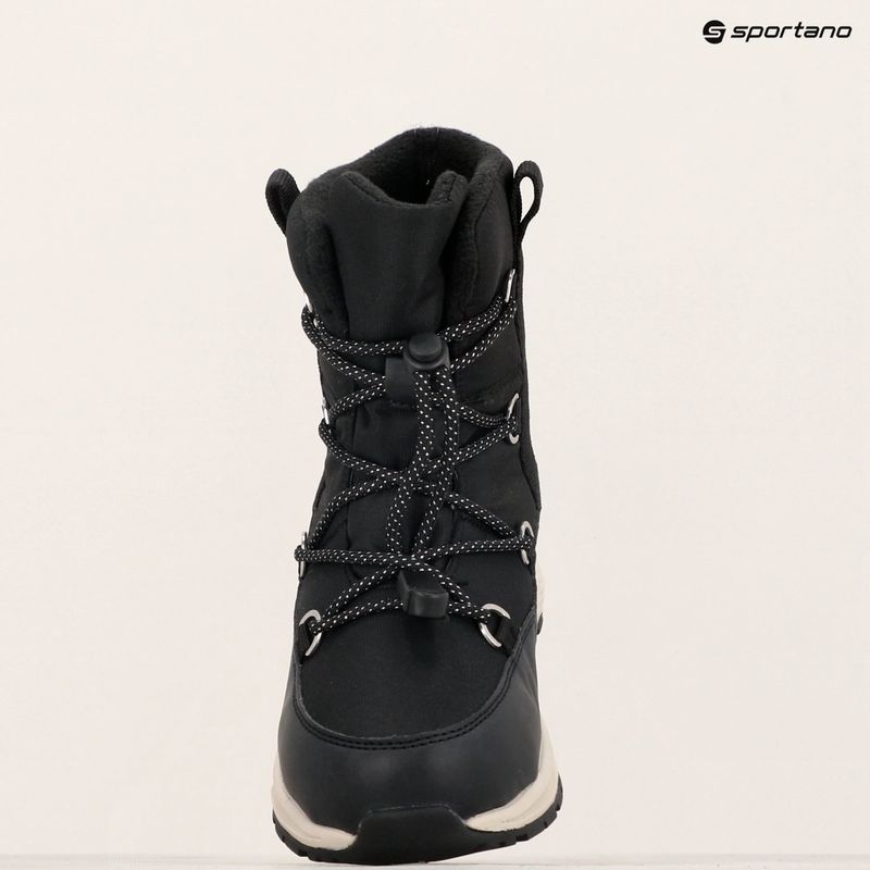 Ghete pentru copii Viking Footwear Equip Warm Waterproof SL black 10