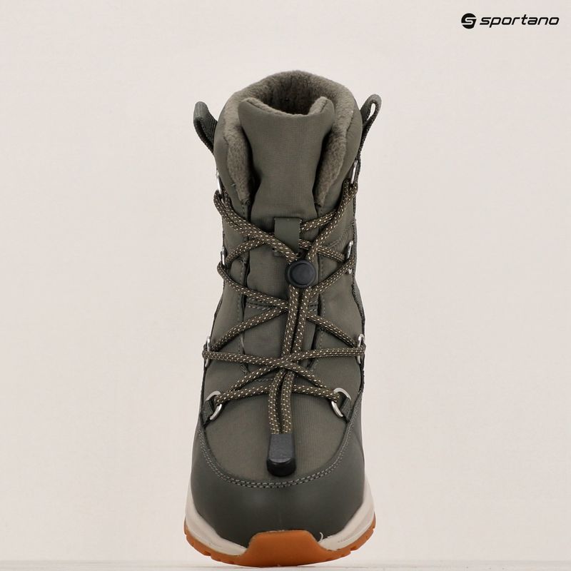 Ghete pentru copii Viking Footwear Equip Warm Waterproof SL olive 10