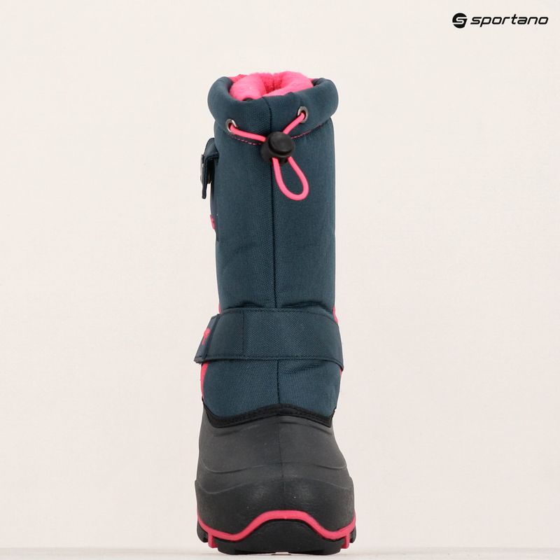 Ghete pentru juniori KangaROOS Kanga-Bean II dk navy / daisy pink 9