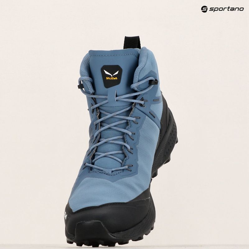 Încălțăminte de trekking pentru bărbați Salewa Pedroc Pro Mid Ptx java blue/black 12