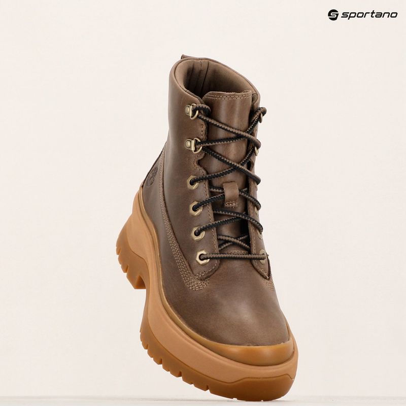 Încălțăminte pentru femei Timberland Roxie Lane Mid Lace medium brown full grain 18