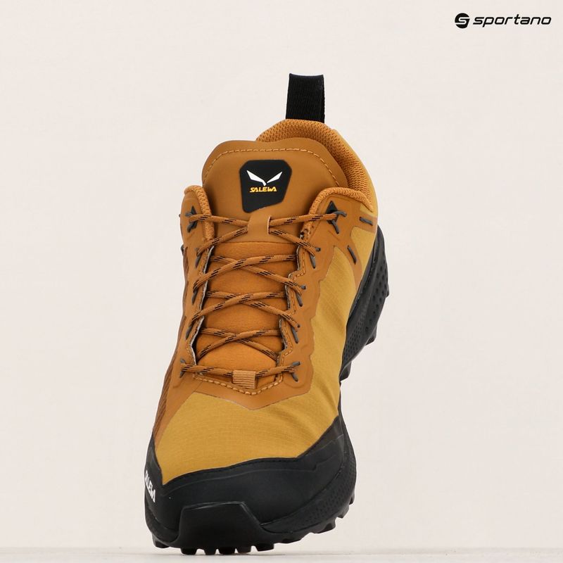 Încălțăminte de trekking pentru bărbați Salewa Pedroc PTX golden brown/black 15