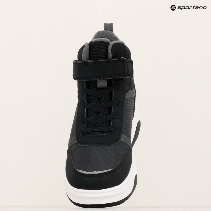 Încălțăminte pentru copii Viking Squad Warm Waterproof 1V black 15