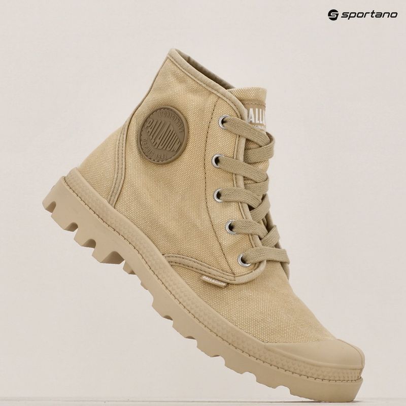 Încălțăminte pentru femei Palladium Pampa HI sahara/ecru 16