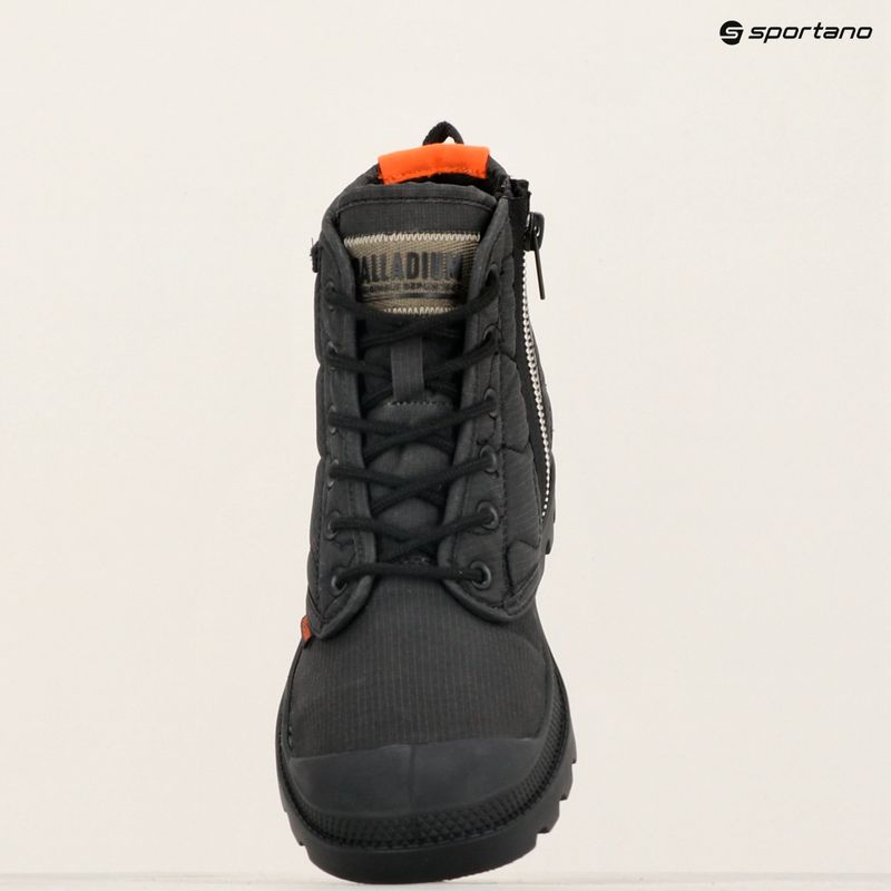 Încălțăminte Palladium Pampa Re-Quilted black 14