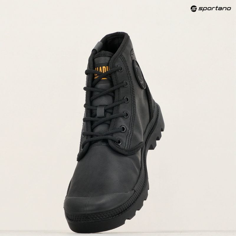 Încălțăminte Palladium Pampa Hi Coated black 15