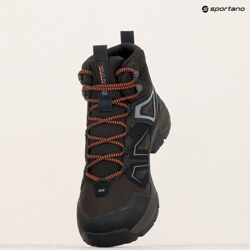 Încălțăminte de trekking pentru bărbați Helly Hansen Stalheim HT Boot beluga / burnt orange 8