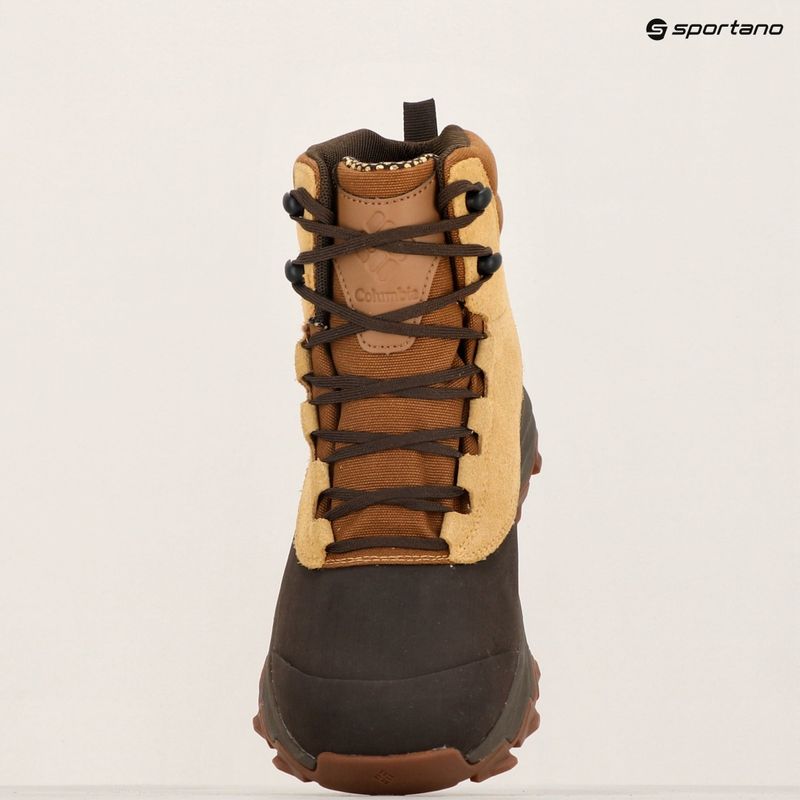 Columbia Expeditionist Shield V2 curry / maro deschis cizme pentru bărbați 17