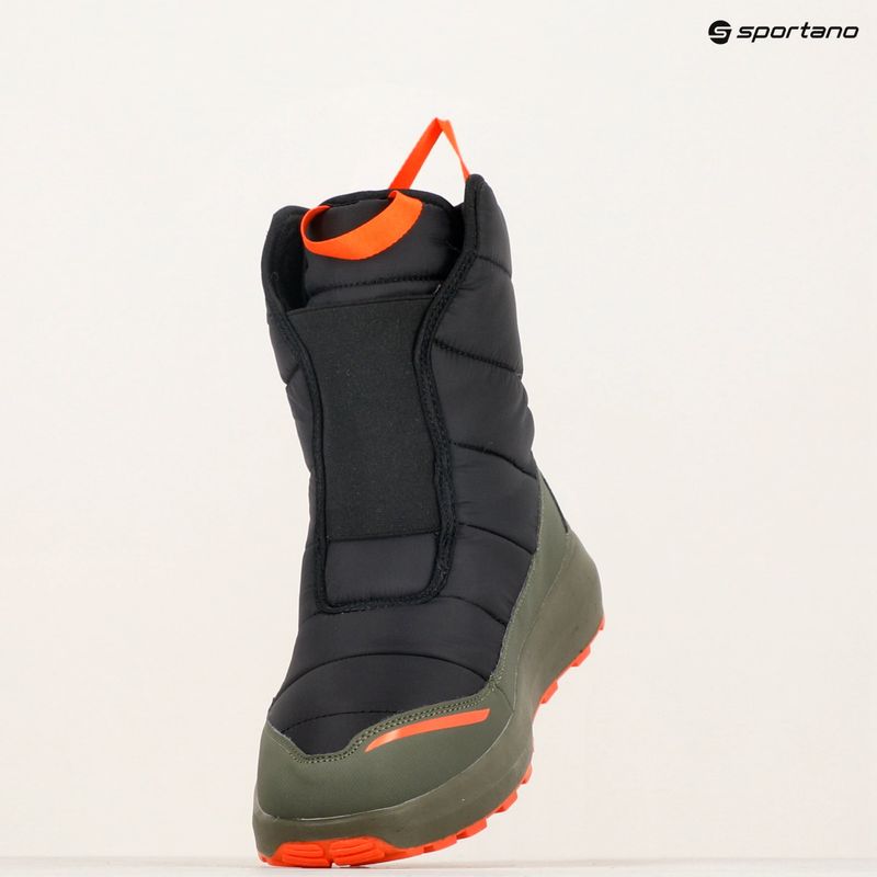 Ghete pentru femei DYNAFIT Winter Bootie winter moss/black out 9