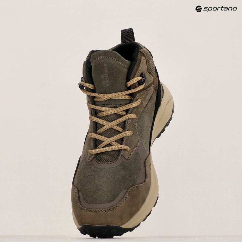 Încălțăminte de trekking pentru bărbați Jack Wolfskin Camp Fever Texapore Mid cold coffee 11