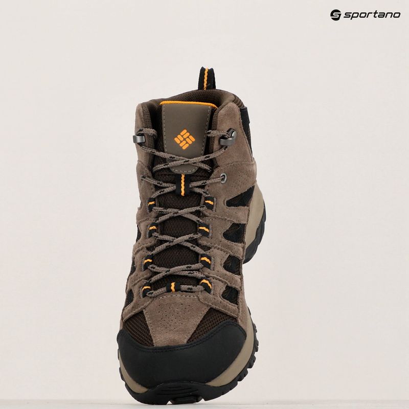 Columbia Crestwood Mid Wp V2 cordovan/ squash cizme de trekking pentru bărbați 16