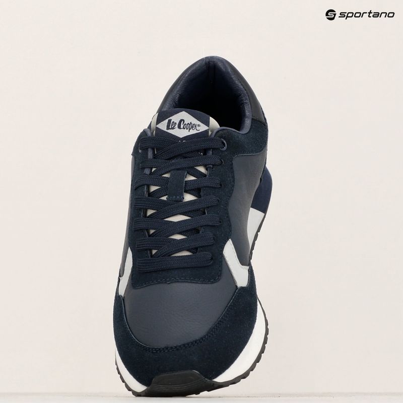 Încălțăminte pentru bărbați Lee Cooper LCJ-24-03-3009M navy 3