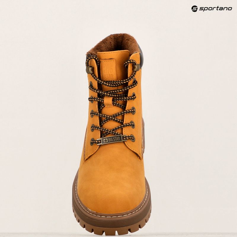 BIG STAR pantofi de damă OO274A288 camel 16