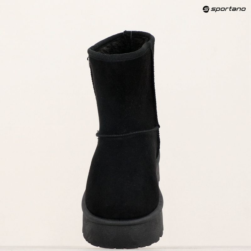 Ghete de zăpadă pentru femei BIG STAR OO274898 black 9
