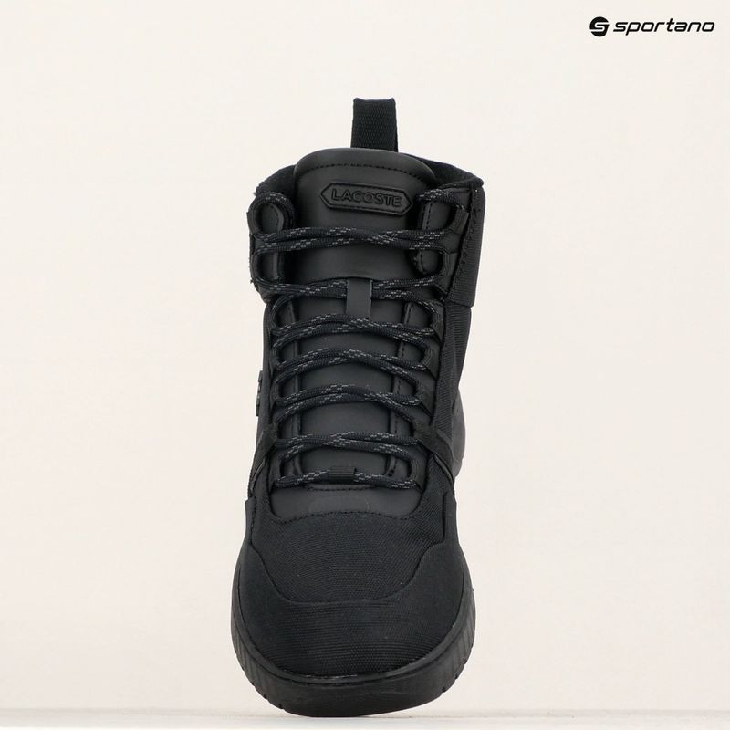Încălțăminte pentru bărbați Lacoste T-Clip Winter Mid black 15