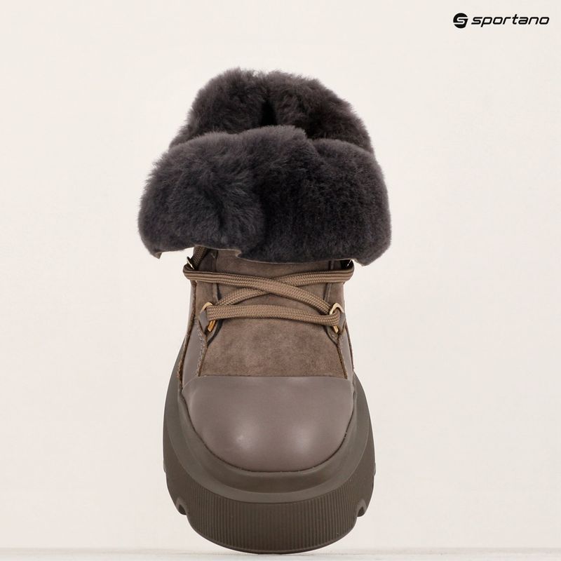 Ghete pentru femei INUIKII Endurance Trekking taupe 9