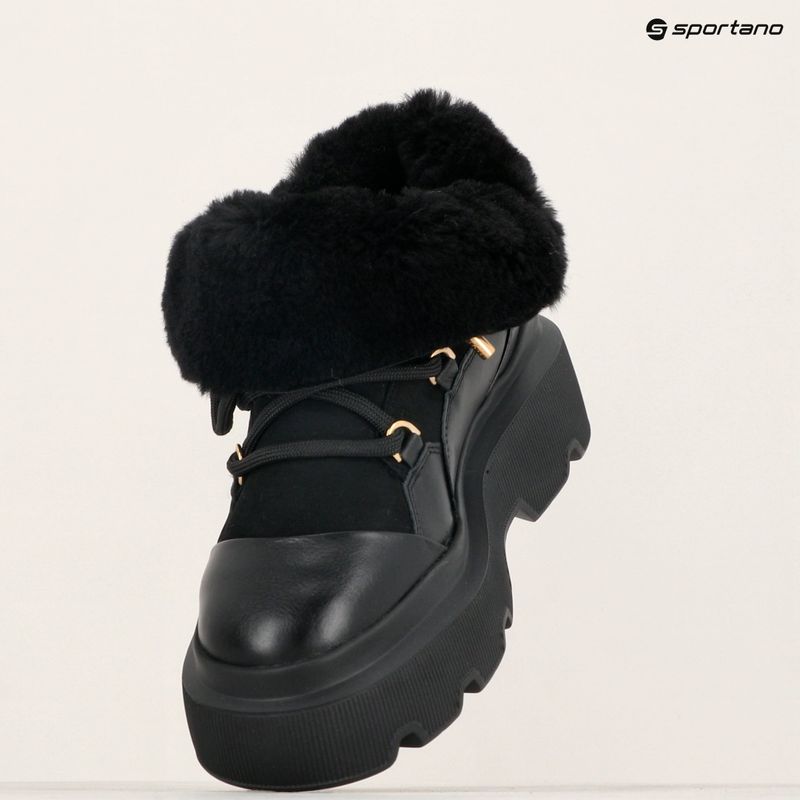 Ghete pentru femei INUIKII Endurance Trekking black 9