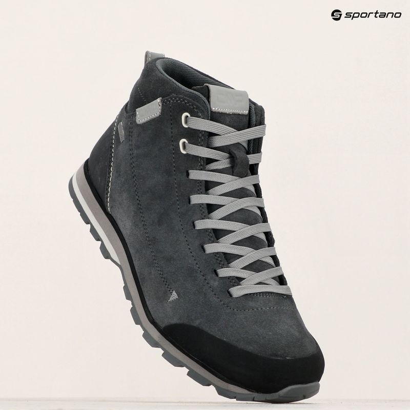 Încălțăminte de trekking pentru bărbați CMP Elettra Mid antracite 15