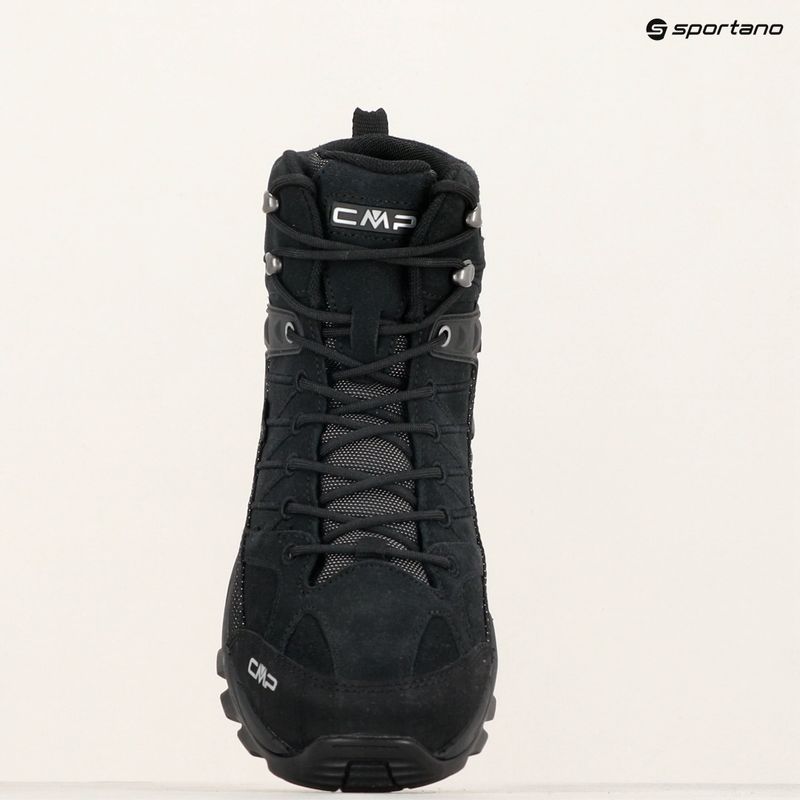 Încălțăminte de trekking pentru bărbați CMP Rigel Mid nero / nero 11