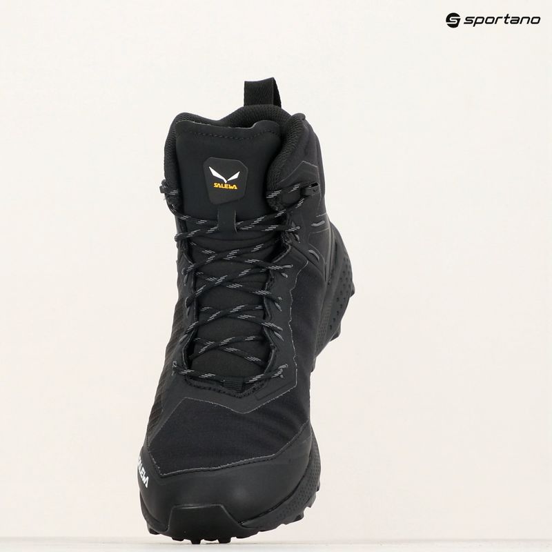 Încălțăminte de trekking pentru bărbați Salewa Pedroc Pro Mid Ptx black/black 13