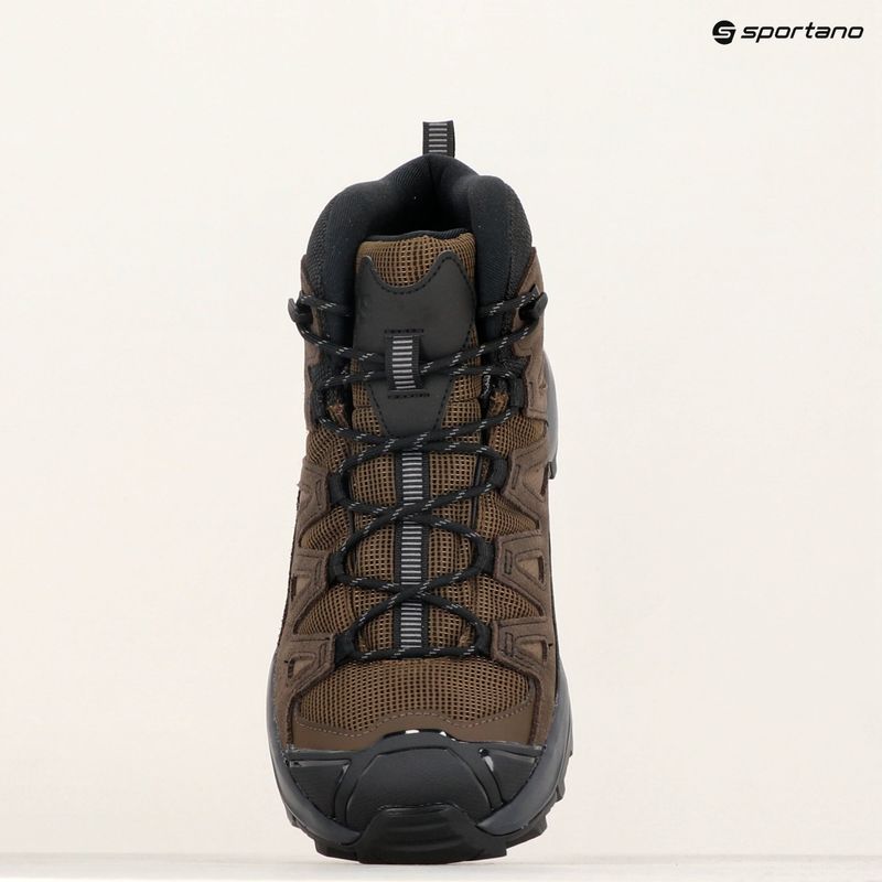Încălțăminte de trekking pentru bărbați Salomon X ULTRA 360 LTR MID GTX dark earth/delicioso/ castlerock 16