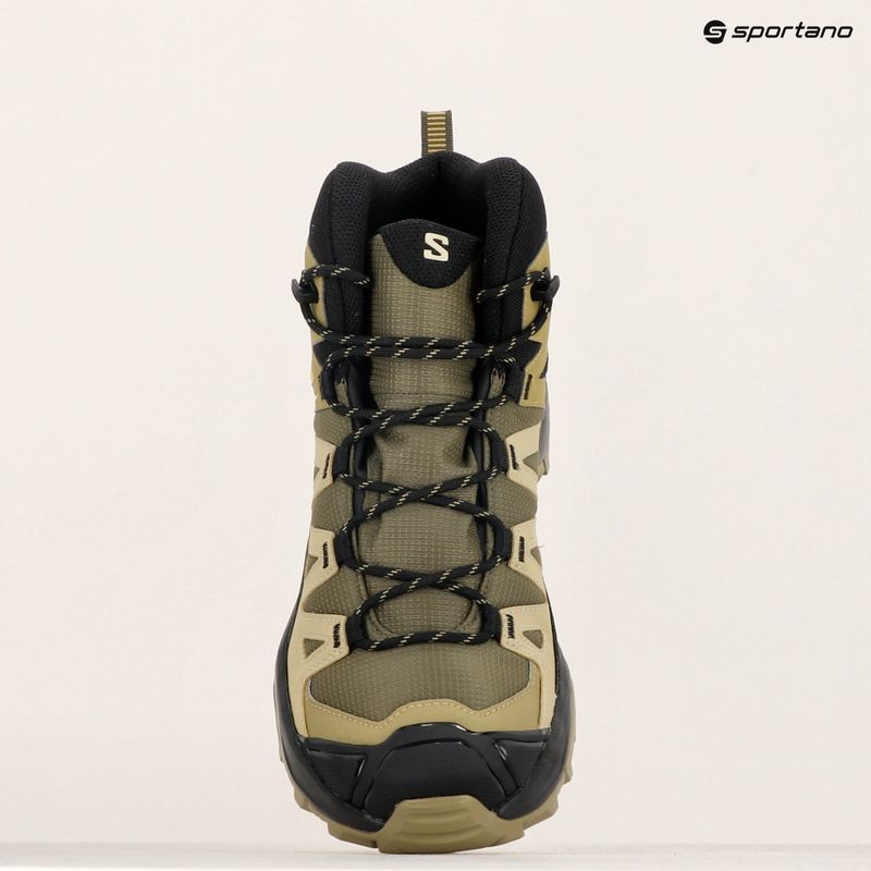 Încălțăminte de trekking pentru bărbați Salomon X Ultra 360 MID GTX olive night/slate green/southern moss 17