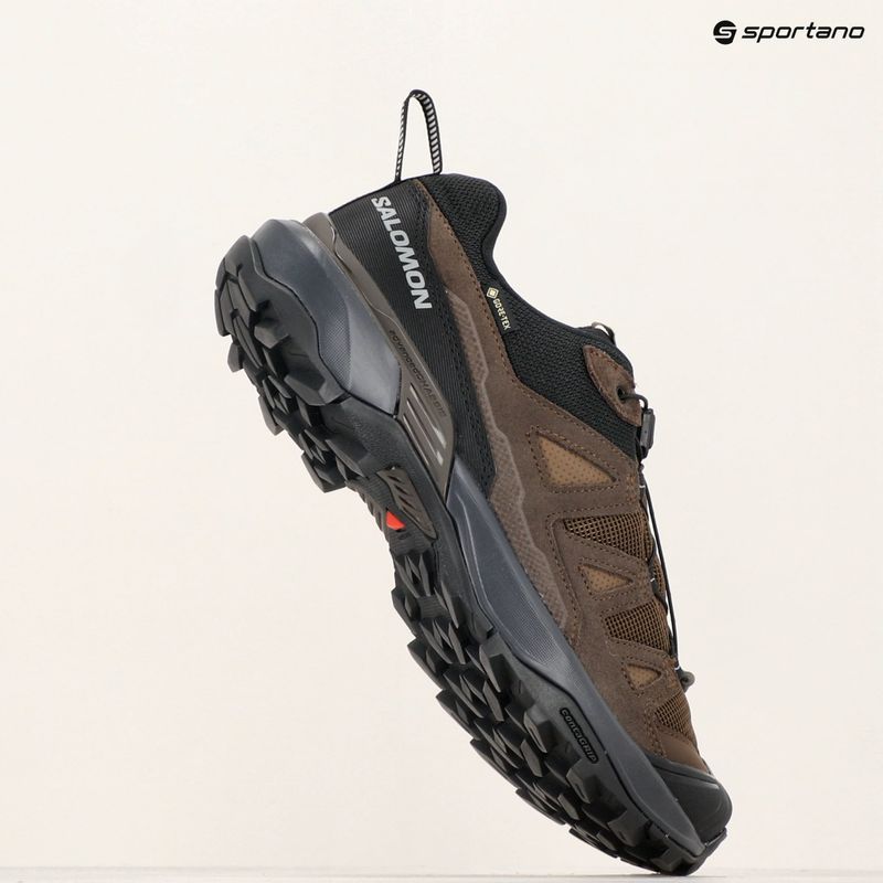 Încălțăminte de trekking pentru bărbați Salomon X ULTRA 360 LTR GTX dark earth/delicioso/ sharkskin 20