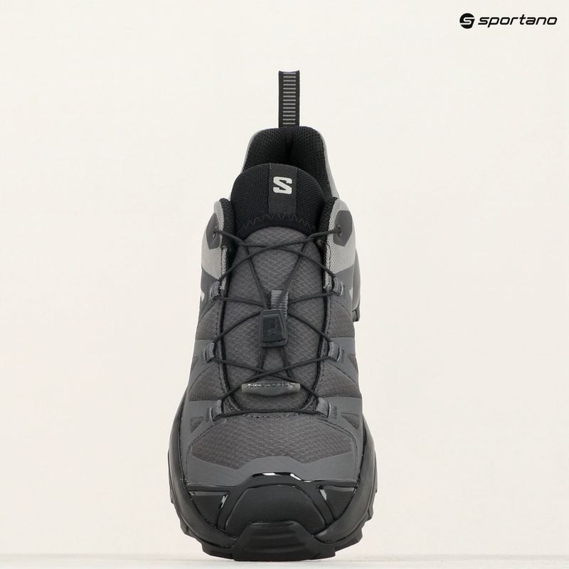 Cizme de trekking pentru bărbați Salomon X Ultra 360 magnet/negru 17