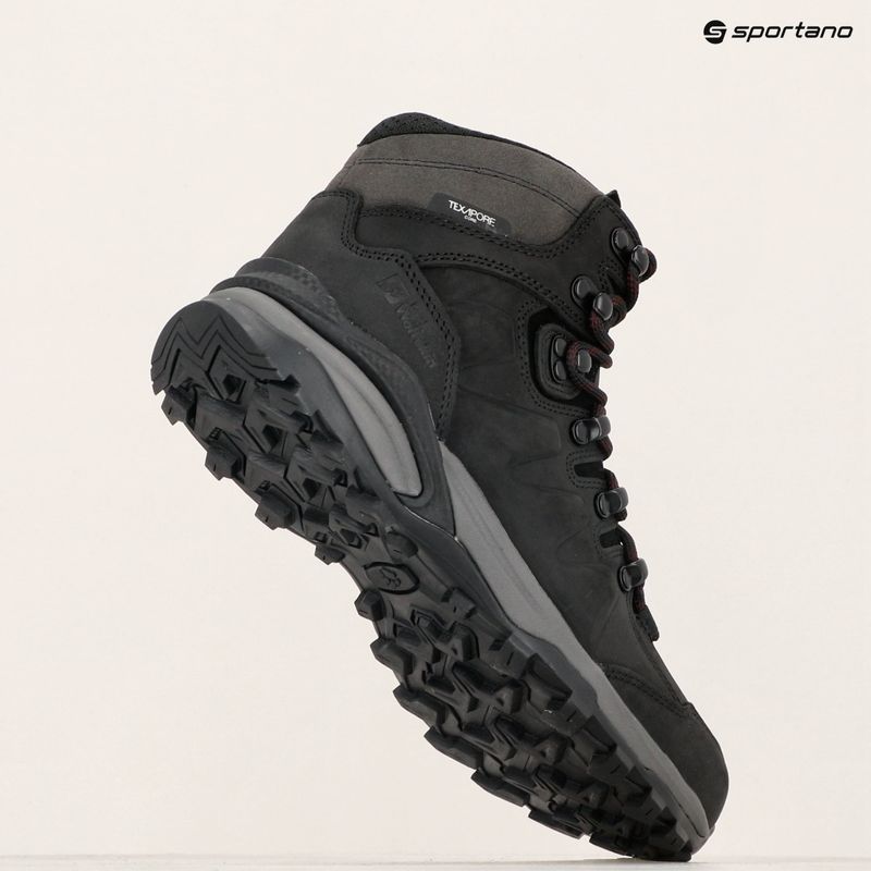 Încălțăminte de trekking pentru femei Jack Wolfskin Refugio Prime Texapore Mid phantom 17