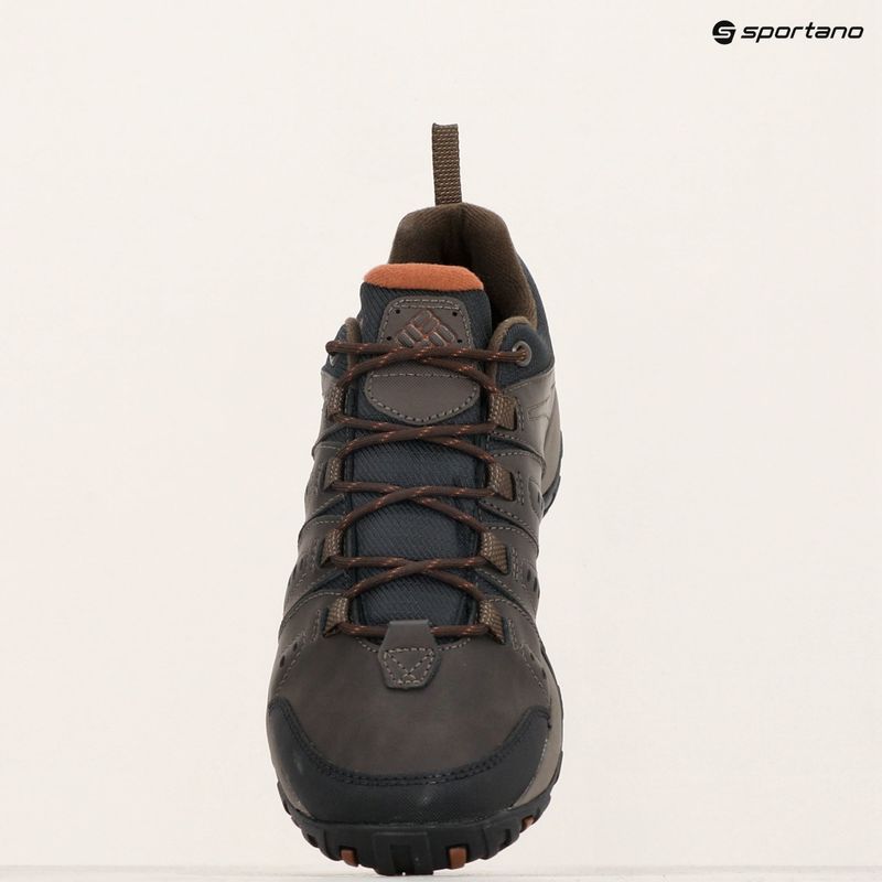 Columbia Woodburn II Waterproof cizme de trekking pentru bărbați cordovan/ scorțișoară 17