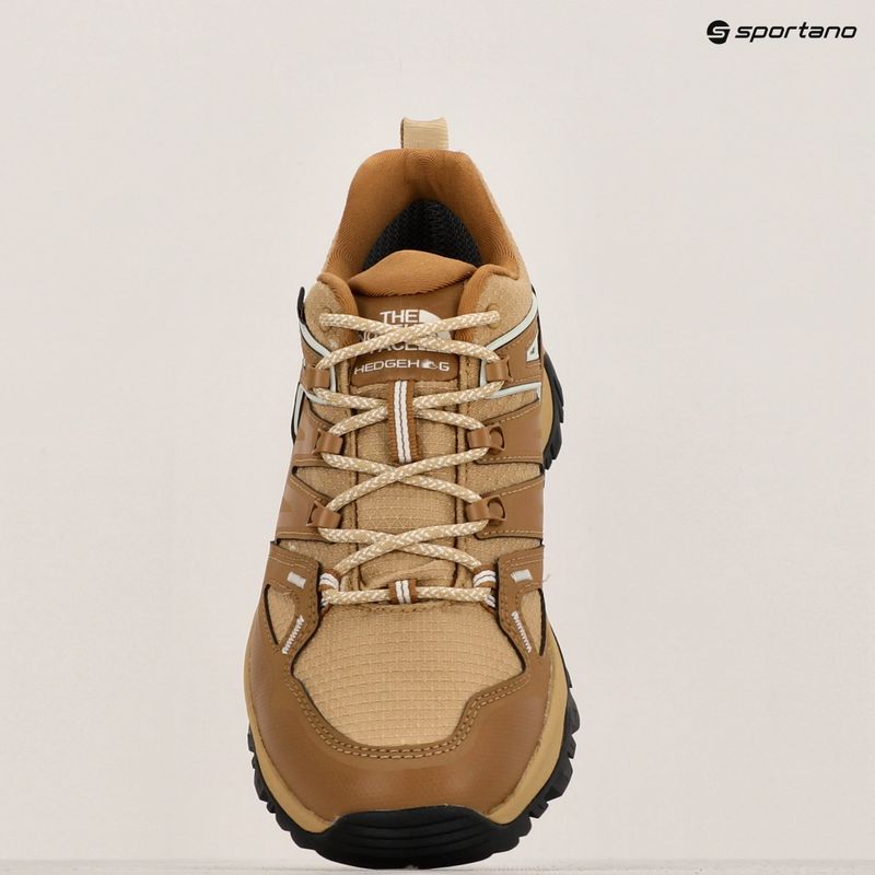 Încălțăminte de antrenament pentru femei The North Face Hedgehog Gore-Tex utility brown/khaki stone 15