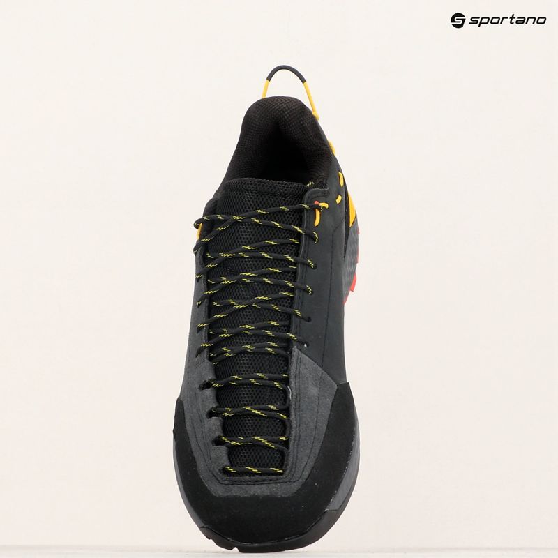Încălțăminte de abordare pentru bărbați La Sportiva Tx Guide Leather carbon/yellow 16