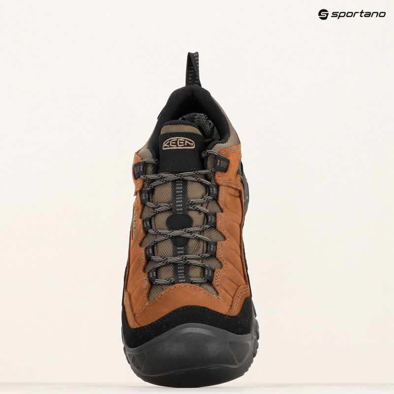KEEN Targhee IV WP cizme de trekking pentru bărbați bison/brindle 14