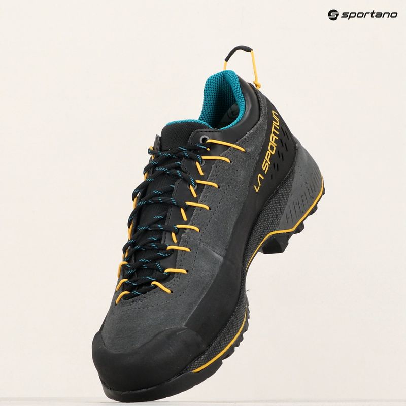 Pantofi de abordare La Sportiva TX4 Evo GTX carbon/bamboo pentru bărbați 15