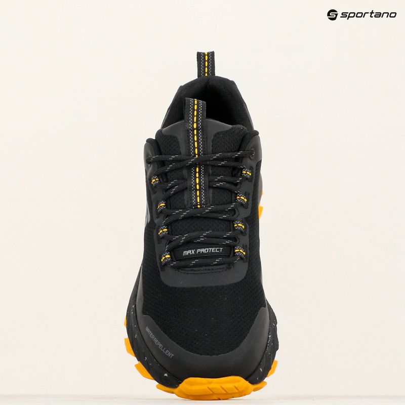 Încălțăminte pentru bărbați  SKECHERS Max Protect Liberated black/yellow 9