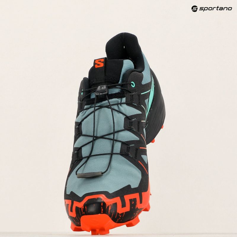 Încălțăminte de alergare pentru bărbați Salomon Speedcross 6 GTX north atlantic/black/cherry tomato 15