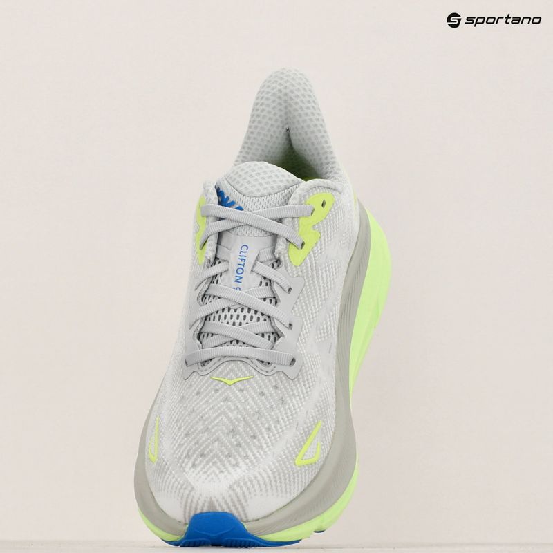 Încălțăminte de alergare pentru bărbați HOKA Clifton 9 stardust/electric cobalt 9