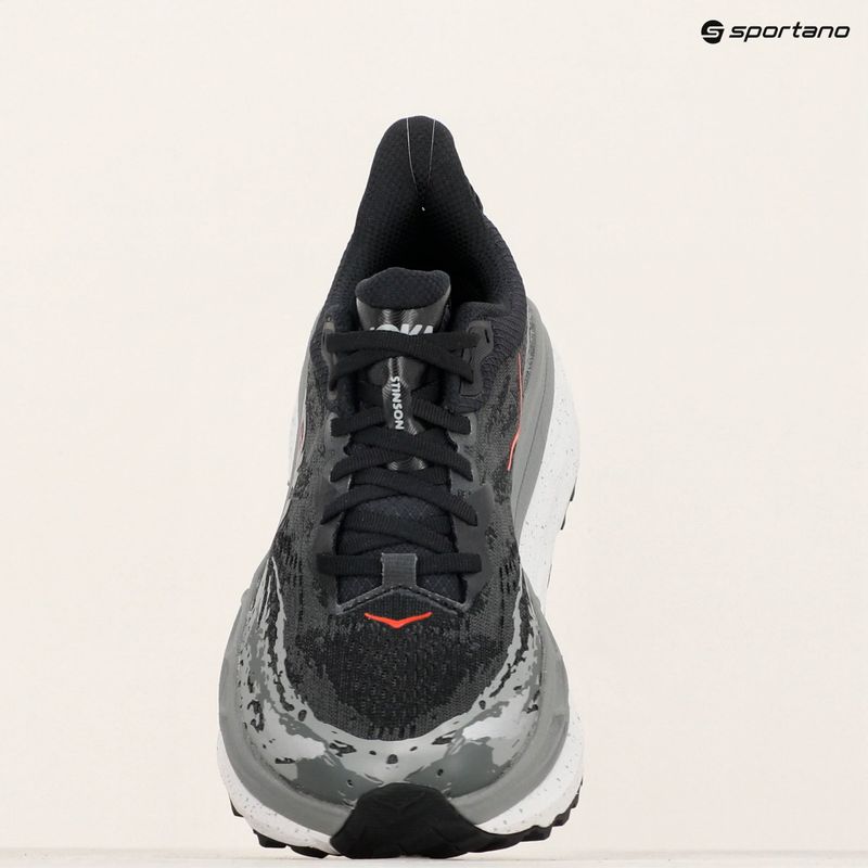 Încălțăminte de alergare pentru bărbați HOKA Stinson 7 black/outer orbit 9