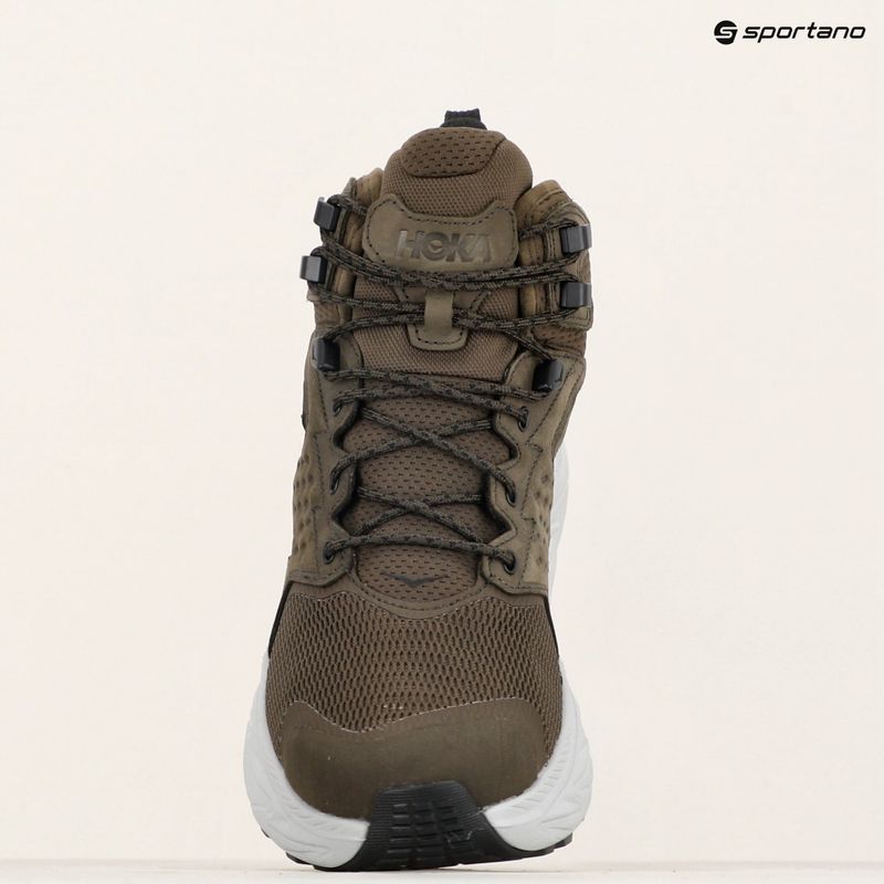 Încălțăminte turistică pentru bărbați HOKA Anacapa 2 Mid GTX deep umber/stardust 16