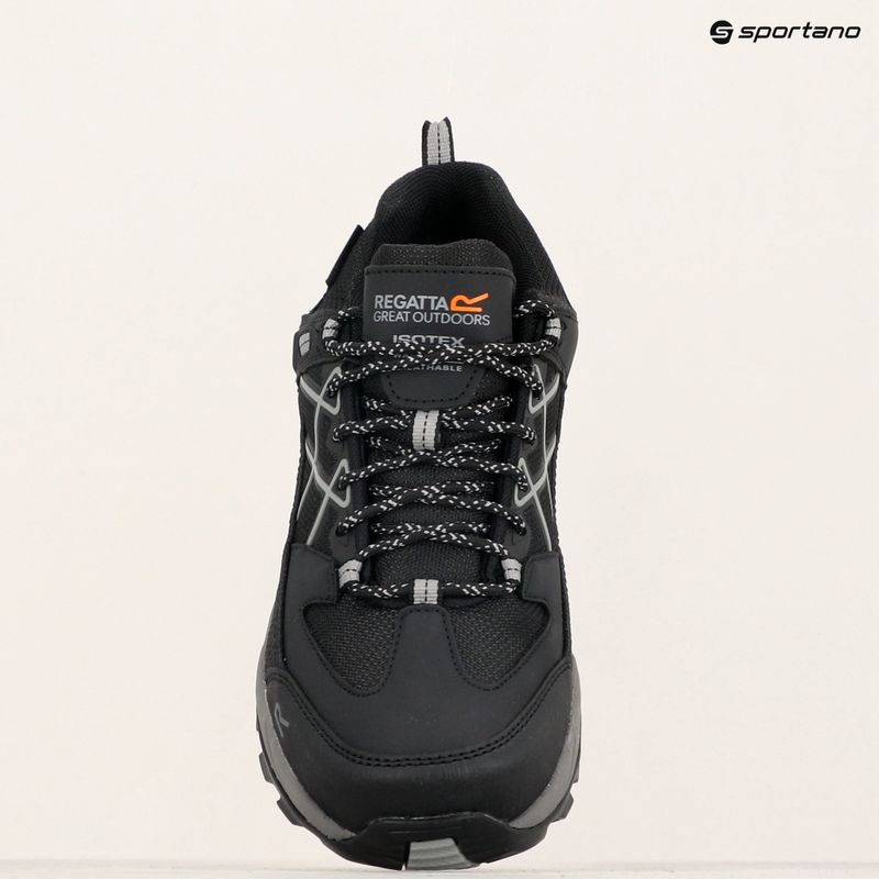 Încălțăminte de trekking pentru bărbați REGATTA Samaris III Low black/granit 16