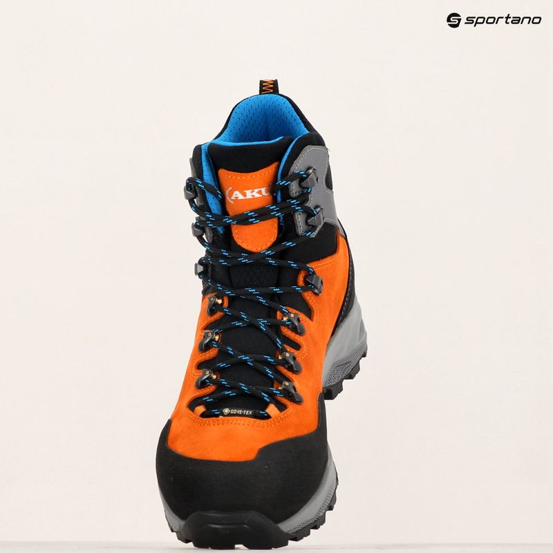 Încălțăminte de trekking pentru bărbați AKU Alterra II GTX orange/black 14