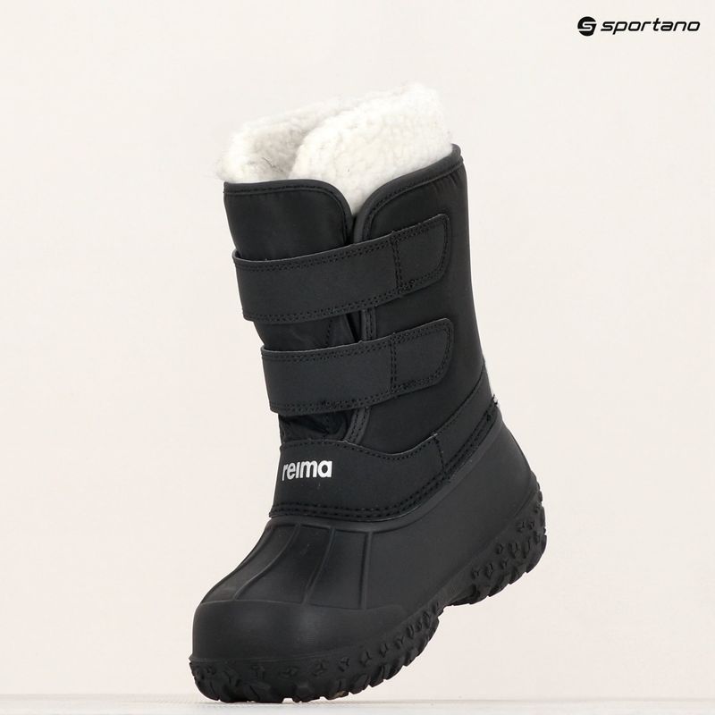 Ghete de iarnă pentru copii  Reima Konkari black 18
