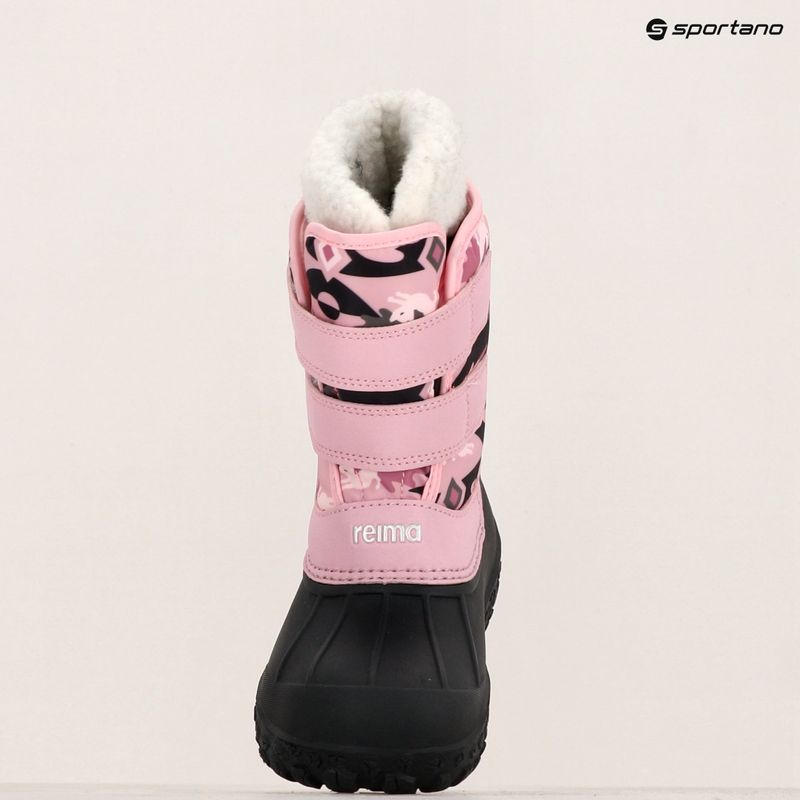 Ghete de iarnă pentru copii  Reima Konkari grey pink 11
