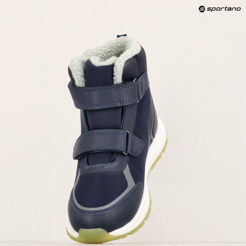 Ghete pentru copii Viking Equip Glow Warm WP 2V navy 15