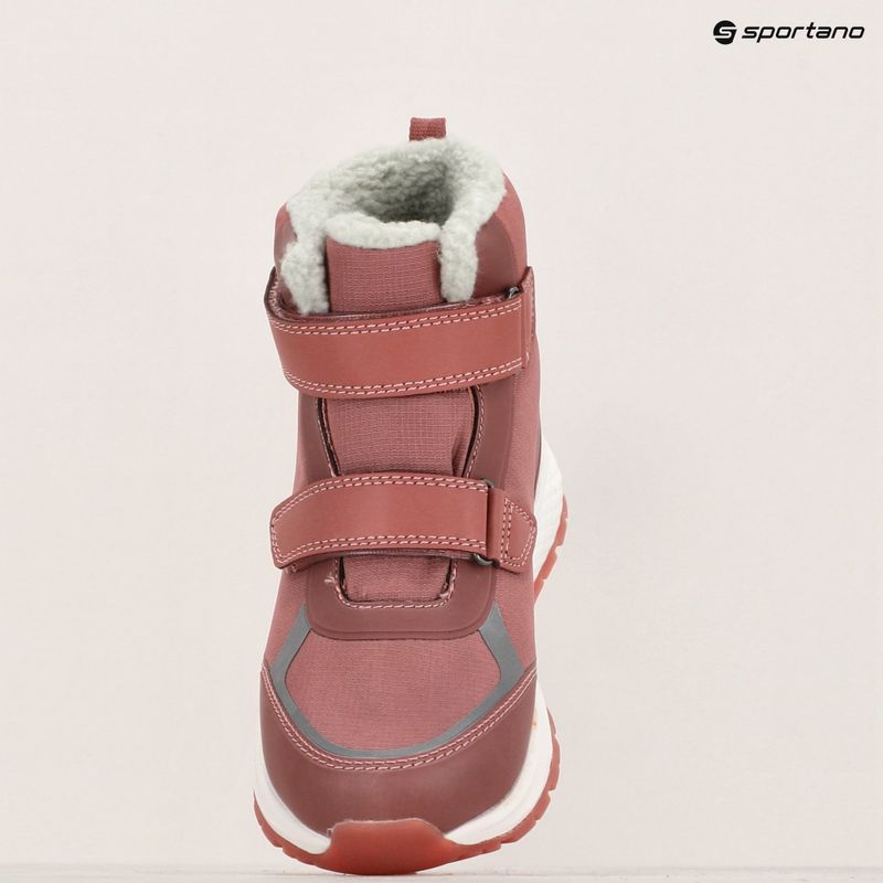 Ghete pentru copii Viking Footwear Equip Glow Warm WP 2V pink 14