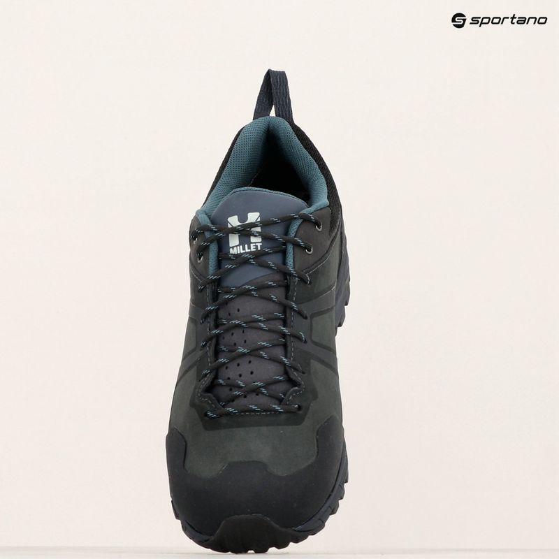 Încălțăminte de trekking pentru bărbați Millet Hike Up Leather GTX dark grey 9
